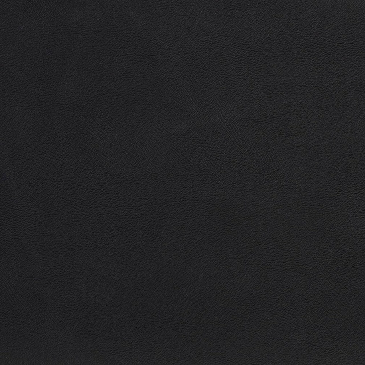 Black Stain Resistant Performance Pet Friendly Vinyl Upholstery Fabric by The Yard - SKU: Seymour Black